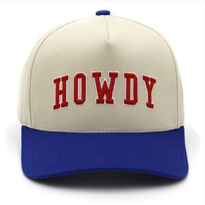 HOWDY TRUCKER HAT